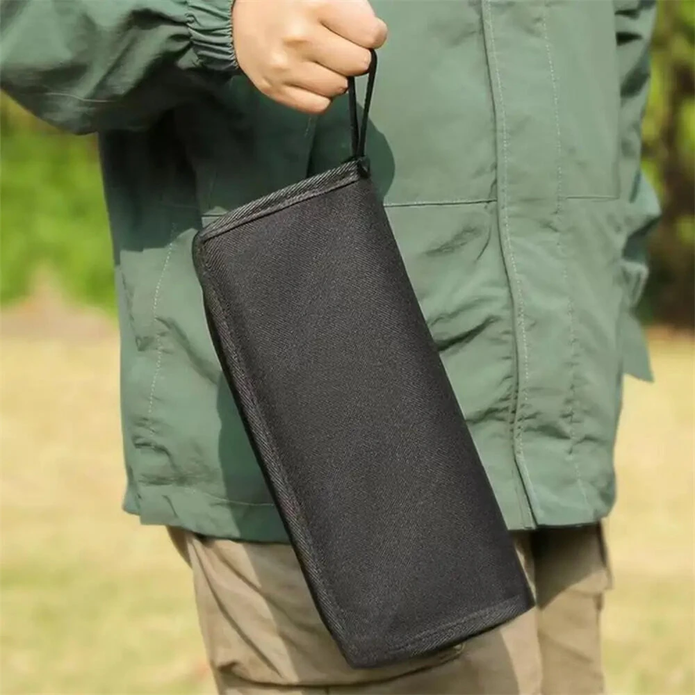 (image for) IPRee Bearing 100Kg Outdoor Must-have Camping Folding Stools Portable Ultra Light Beach Picnic Fishing Hiking Travel Folding Chair Camping